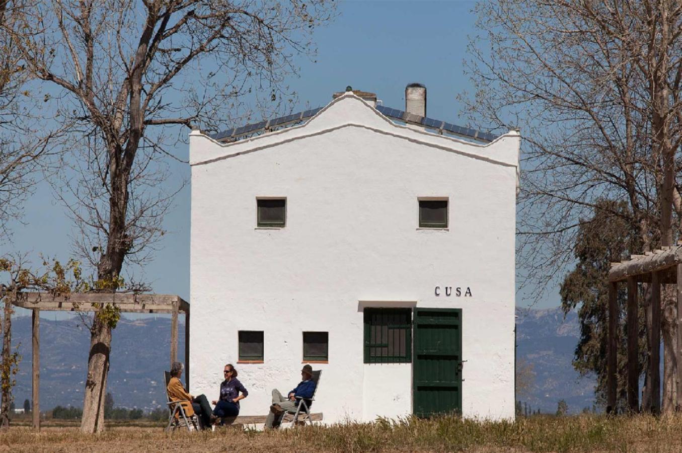 Casa Cusa Sant Jaume d'Enveja Eksteriør billede